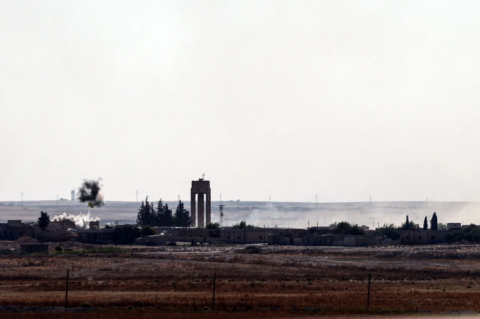 Tel Abyad'ın doğusu ele geçirildi