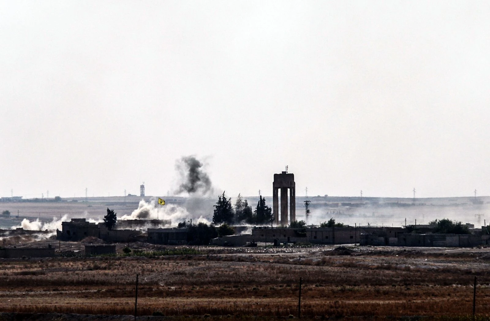 Tel Abyad'ın doğusu ele geçirildi