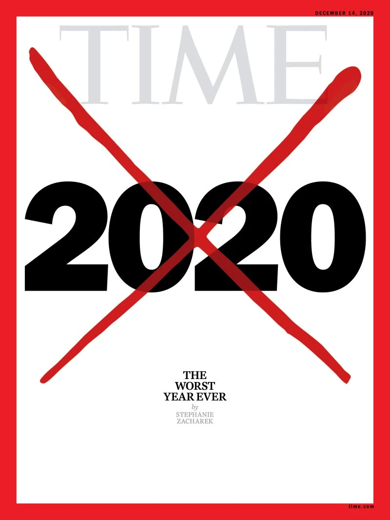 Time'dan dikkat çeken "2020 yılı" kapağı