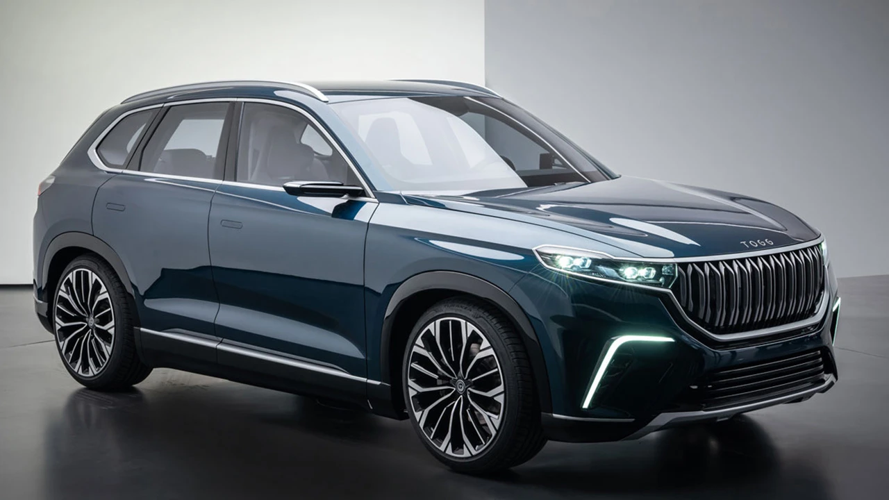 TOGG, CES 2022'de blok zinciri platformuyla anlaştı