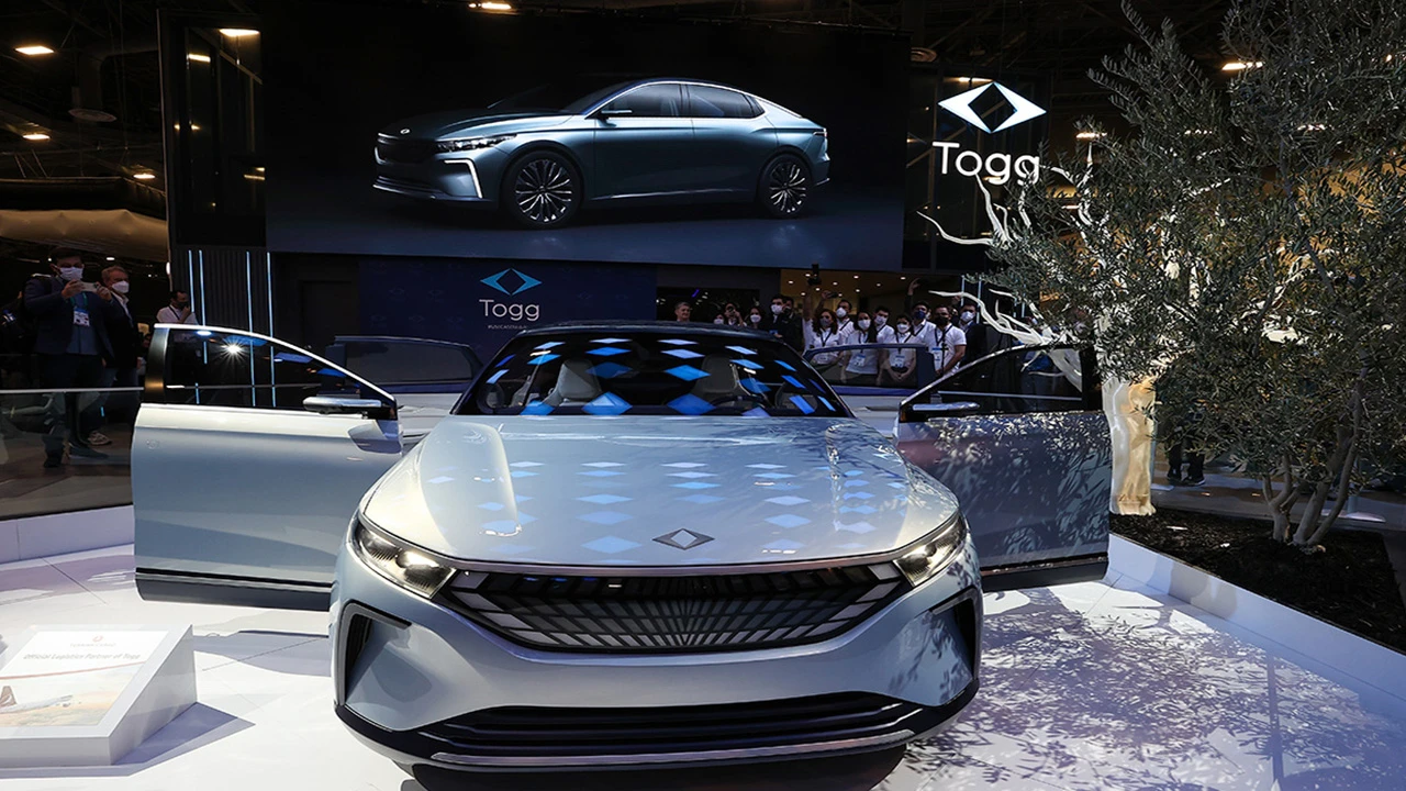 TOGG, CES 2022'de blok zinciri platformuyla anlaştı