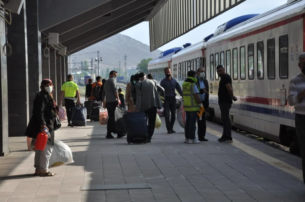 Masalsı yolculuk başladı: İstikamet Ankara