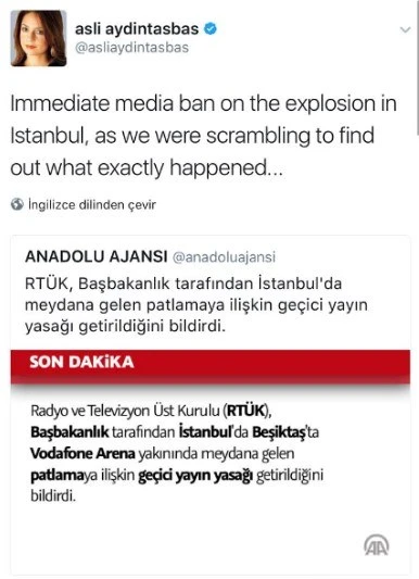 Bombalı saldırıyla ilgili insanlık dışı twitler