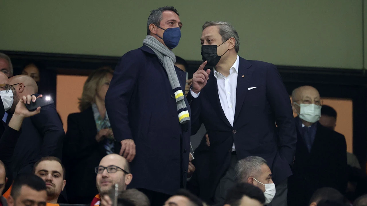 Nuri Akın kimdir? (Galatasaray-Fenerbahçe derbisinde sevinen TFF yönetim kurulu üyesi)