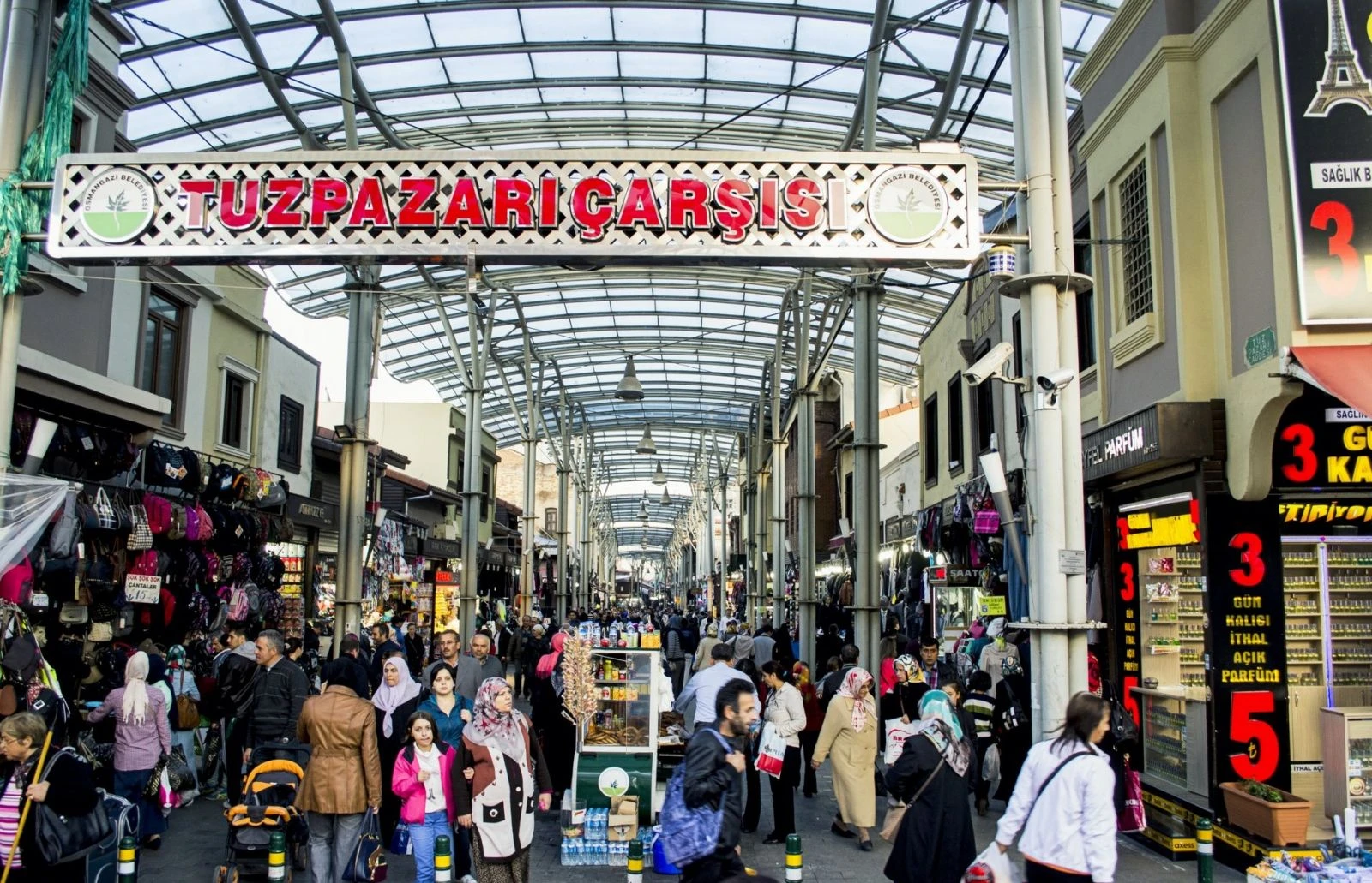 Adım Adım Bursa Gezi Rehberi