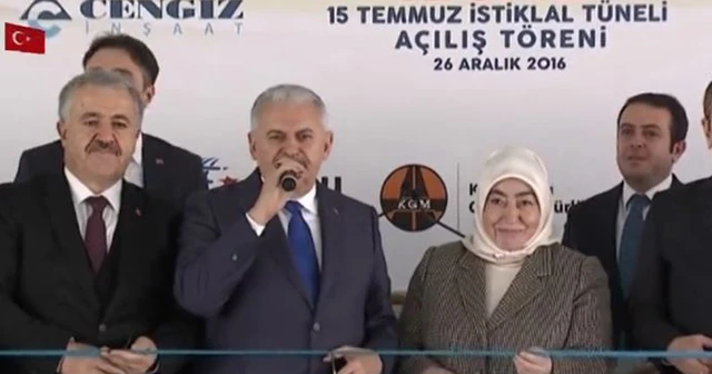 Ilgaz Tüneli açılışında Cumhurbaşkanı Erdoğan, müjdeyi verdi