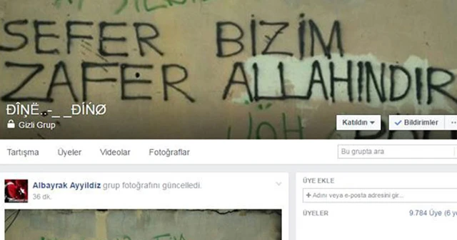 Ayyıldız Tim PKK destekçisi siteleri hackledi