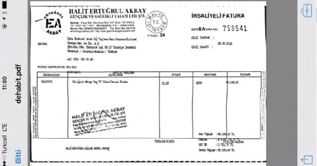 Sözcü, rüşveti  kitabına uydurdu
