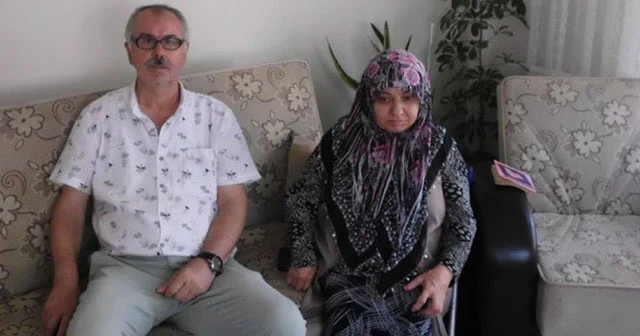 41 yıldır yürüyemeyen kadın akülü araba istiyor