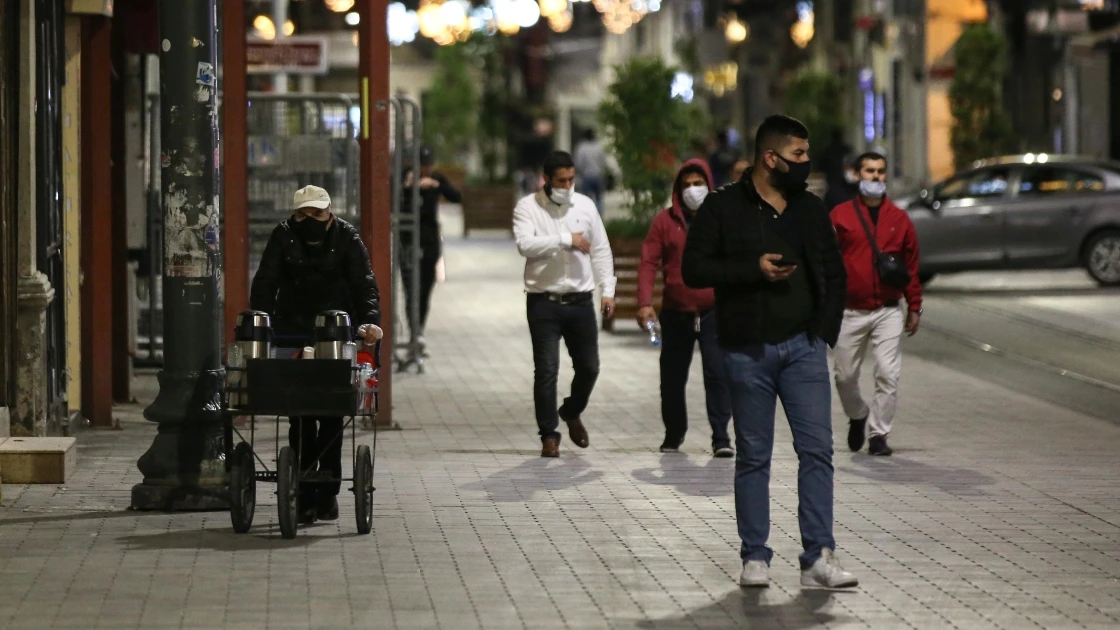 Türkiye genelindeki 4 günlük sokağa çıkma kısıtlaması sona erdi