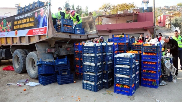 Rusya almadı, vatandaşa bedava dağıtıldı