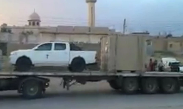 ABD'nin PKK'ya verdiği silahlar Türkiye sınırında!