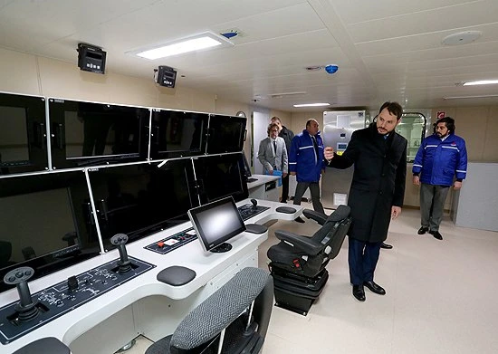 MTA Oruç Reis bu ay hizmete kavuşuyor