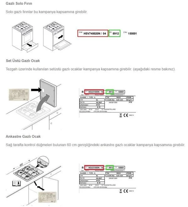 Beyaz eşya devinden uyarı: Patlama riski var