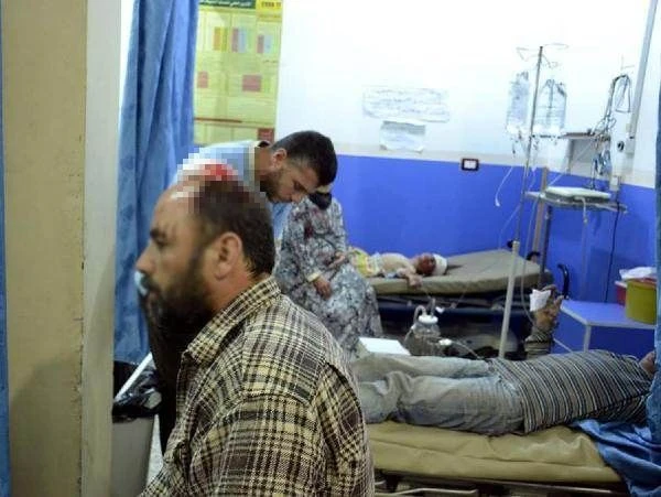 Rus uçakları sınır köyüne füze attı, 4 ölü