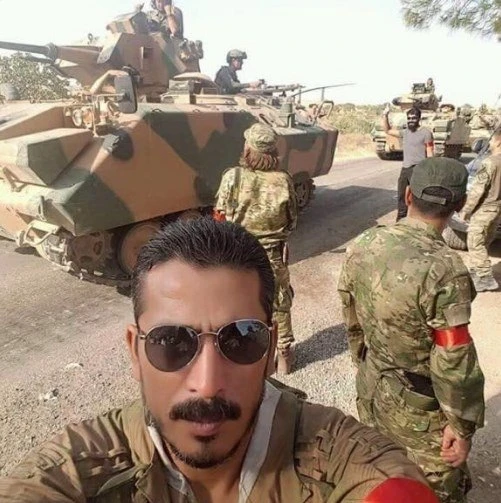 Türkmen Birlikler Türk tanklarını karşıladı