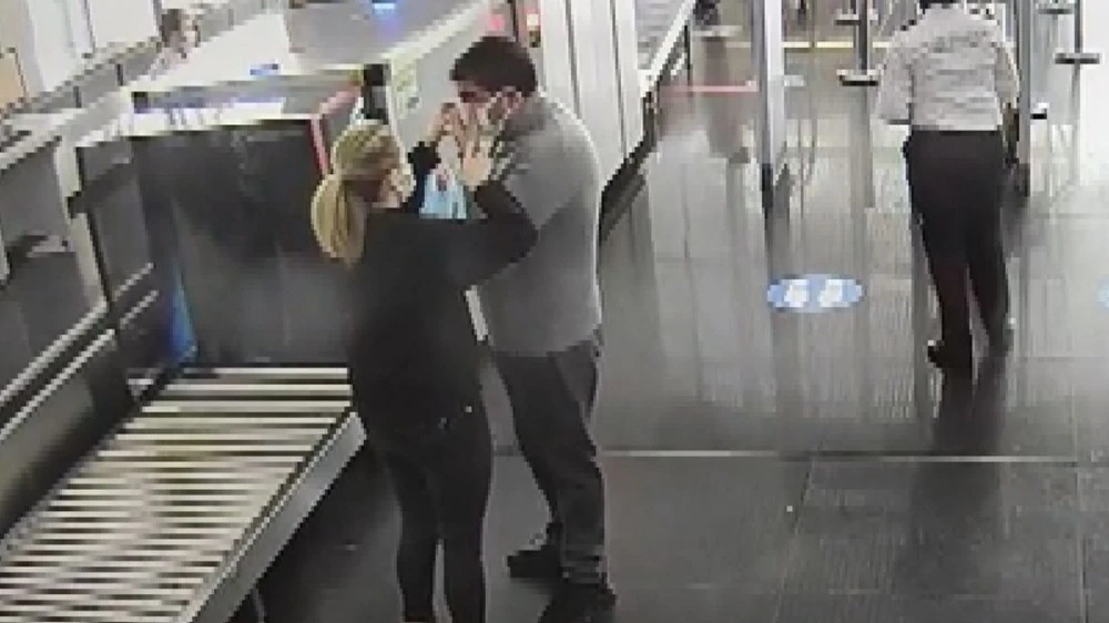 Sezgin Baran Korkmaz'ın yurt dışına çıkış görüntüleri ortaya çıktı