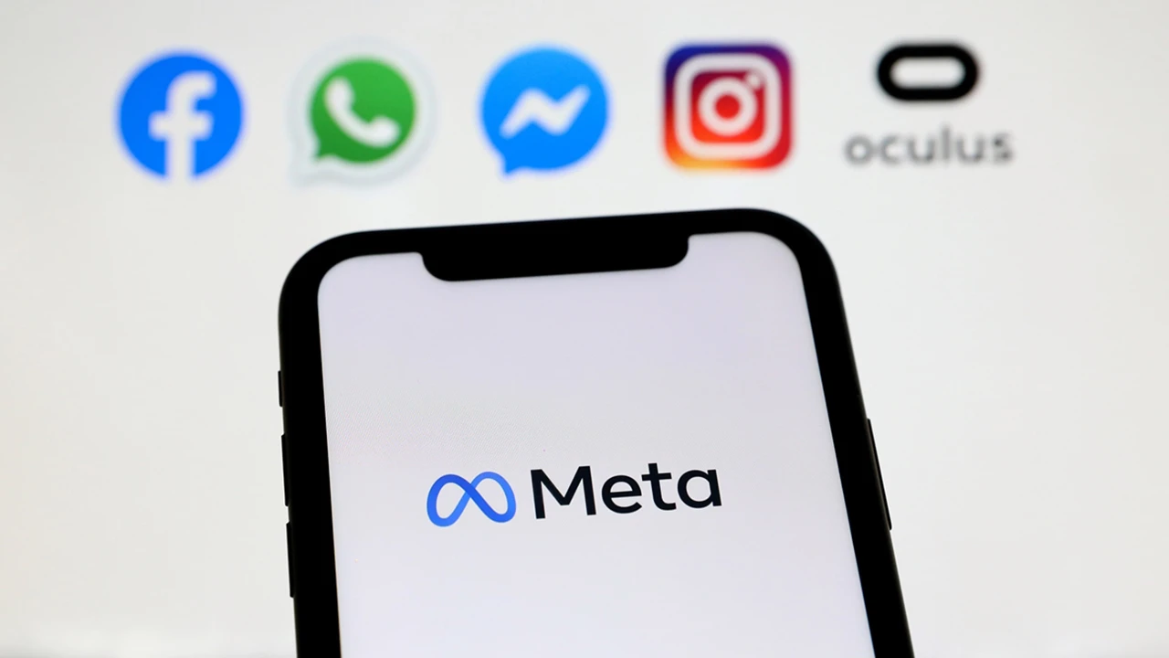 Facebook tarihe karıştı: İşte şirketin yeni adı ve logosu