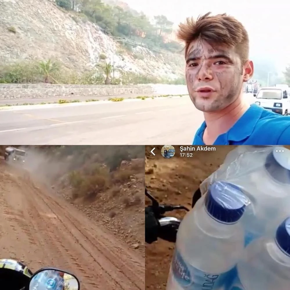 Ekiplere su taşırken ölen Şahin Akdemir’e acı veda