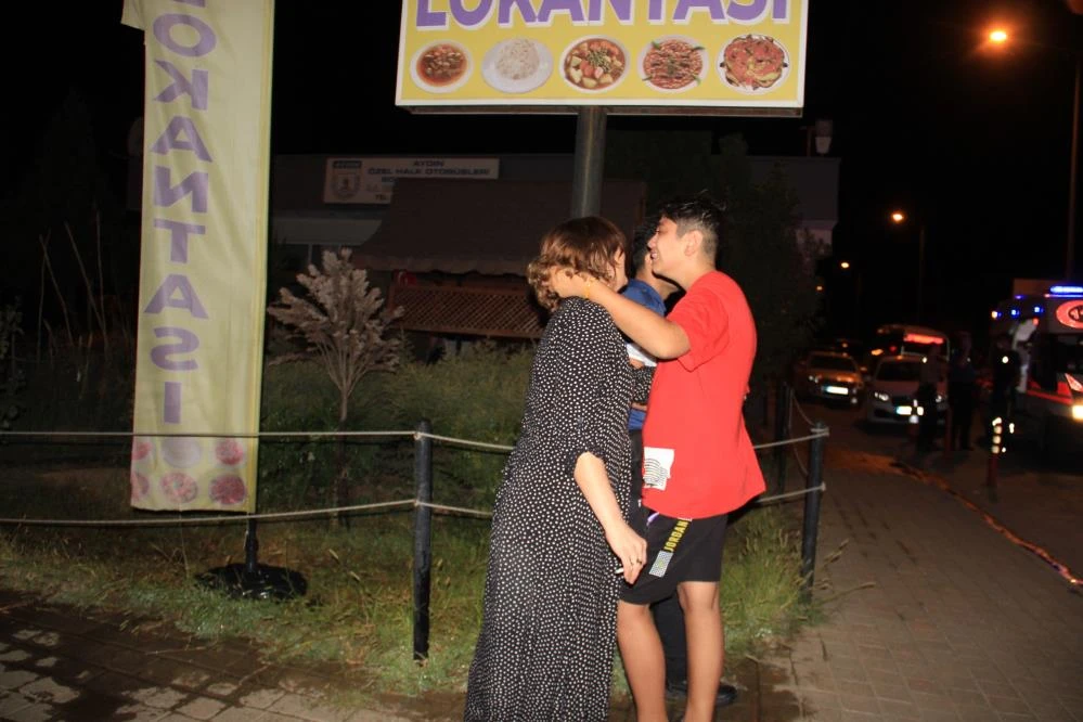 Binayı ateşe verdi: Bina sakinleri canlarını zor kurtardı