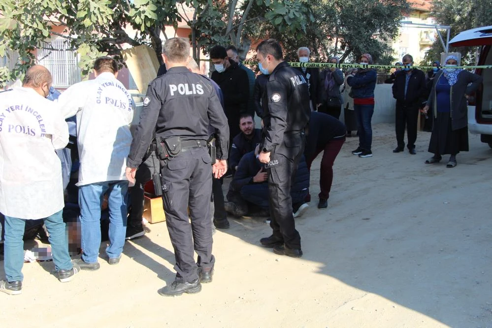 Ekmek almaya gitti, kanlar içerisinde bulundu