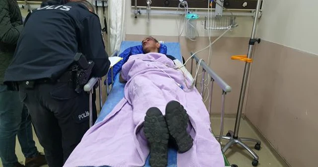 Hasta yakını tarafından doktor feci şekilde dövüldü