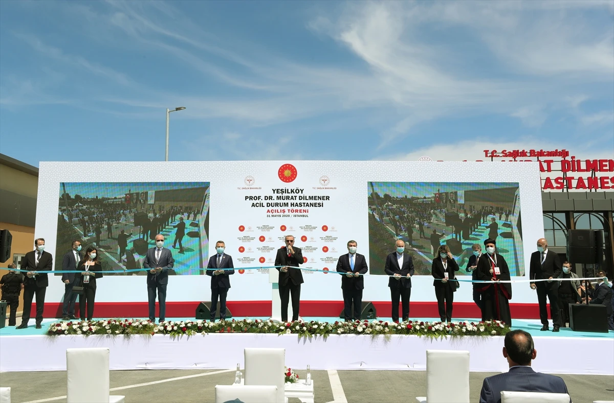 Cumhurbaşkanı Erdoğan: 'Sağlık turizminde çok ciddi bir sıçrama yapıyoruz'