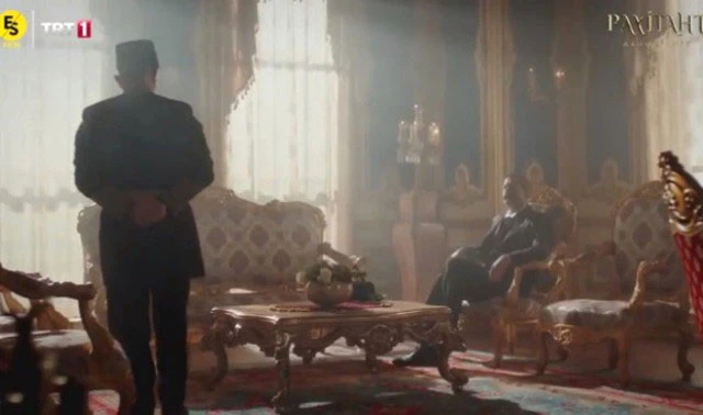 Payitaht Abdülhamid sizisinde ABD'nin yaptırım tehdidine gönderme