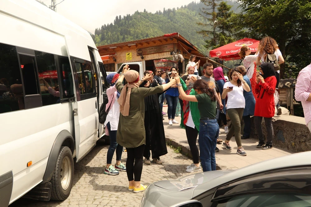 Ayder Yaylası’nı 8 ayda yarım milyon turist ziyaret etti