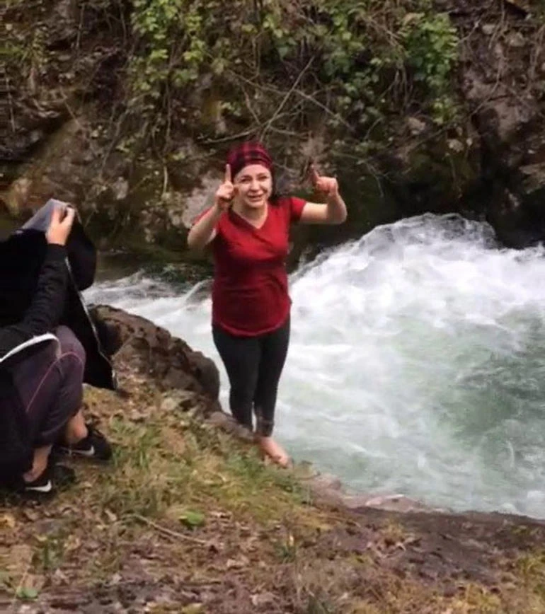 Genç kızın meydan okuması arkadaşının ölümü ile son buldu