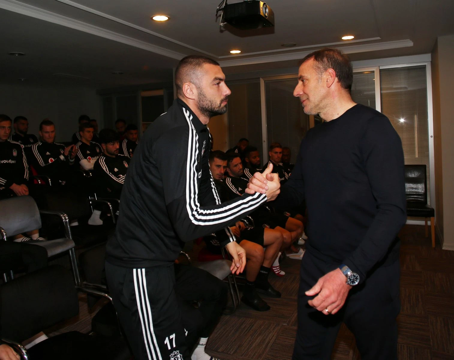 Abdullah Avcı takımla vedalaştı