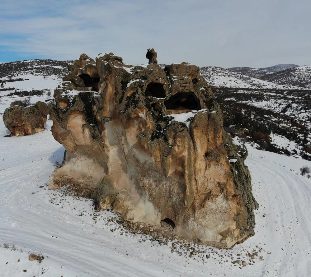 Tarihin ilk apartmanlarından biri: Avdalaz Kalesi