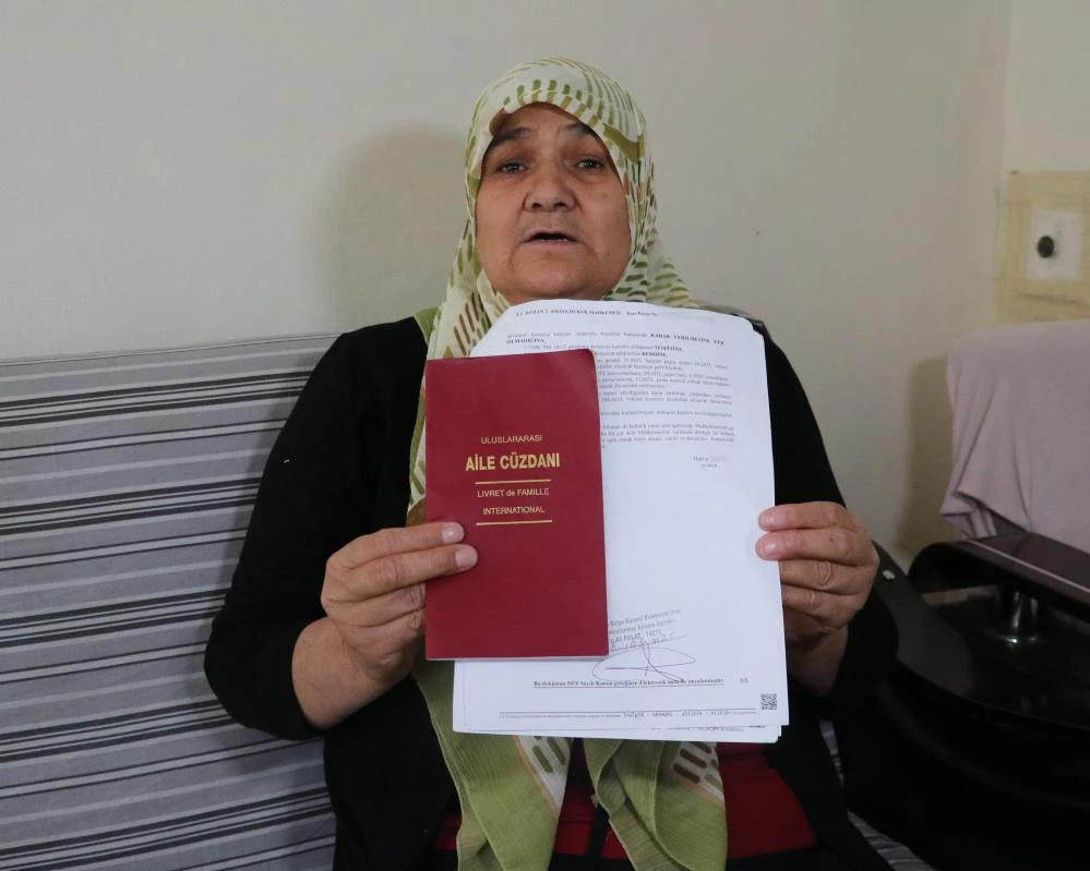 Anneye zırhlı tehdit: Ev giderse seni kıyma yaparım