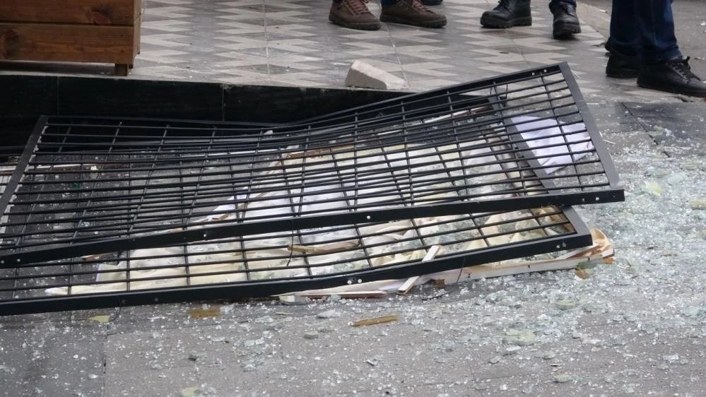 İstanbul'da fırında doğalgaz patlaması