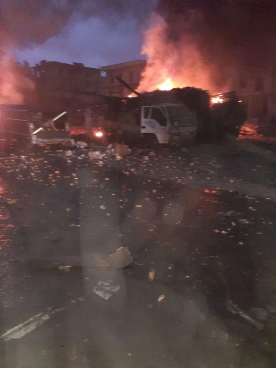 Afrin'de terör saldırısı: 8 ölü, 14 yaralı