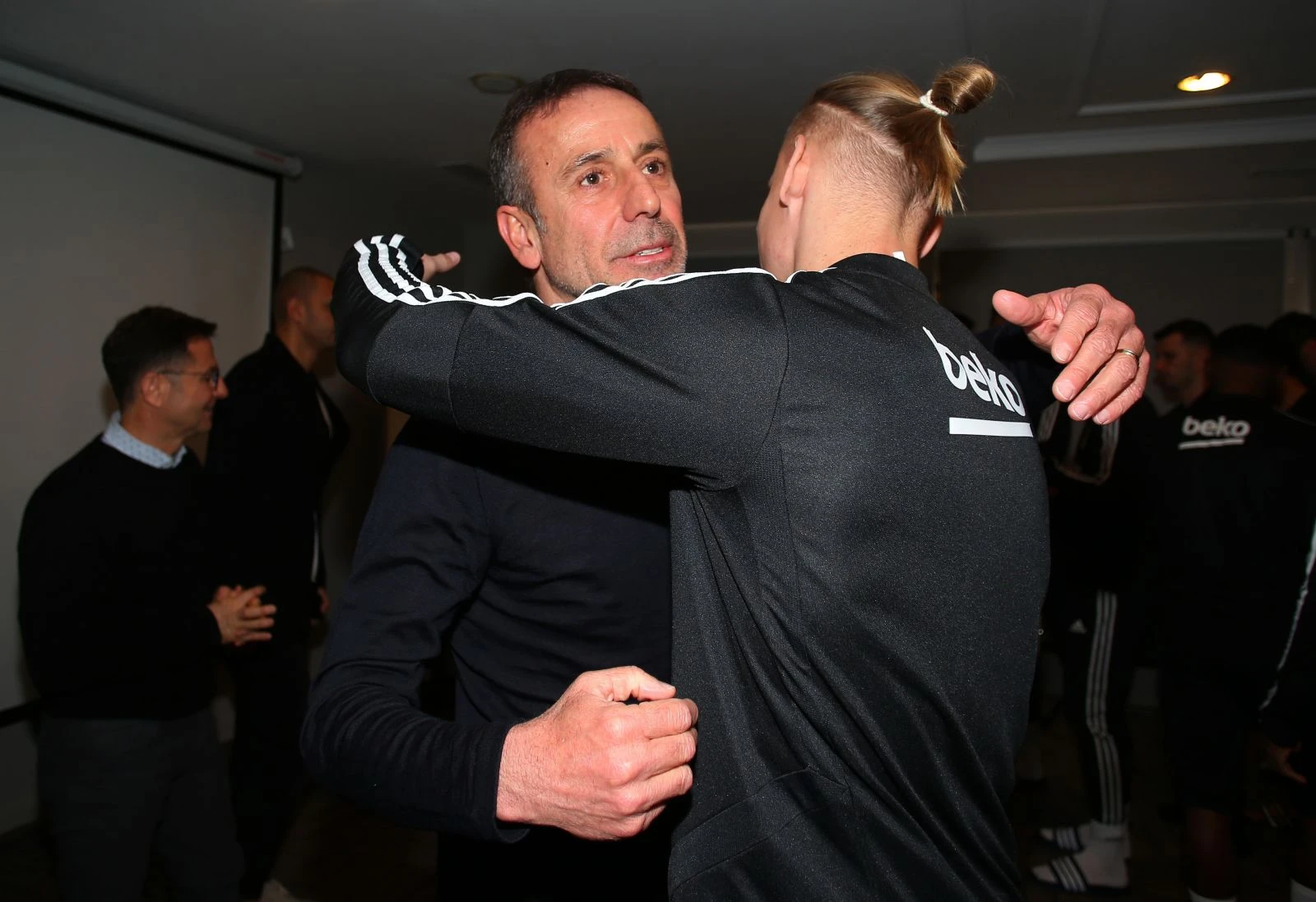 Abdullah Avcı takımla vedalaştı