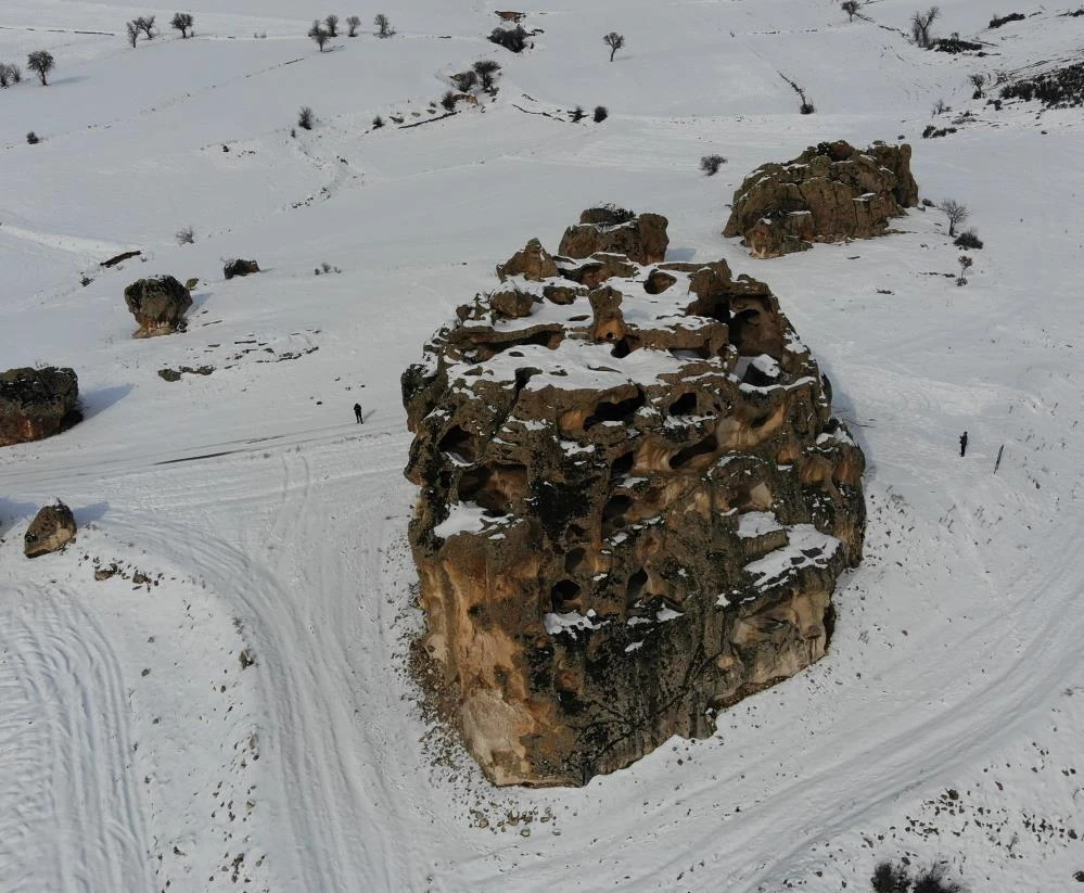 Tarihin ilk apartmanlarından biri: Avdalaz Kalesi