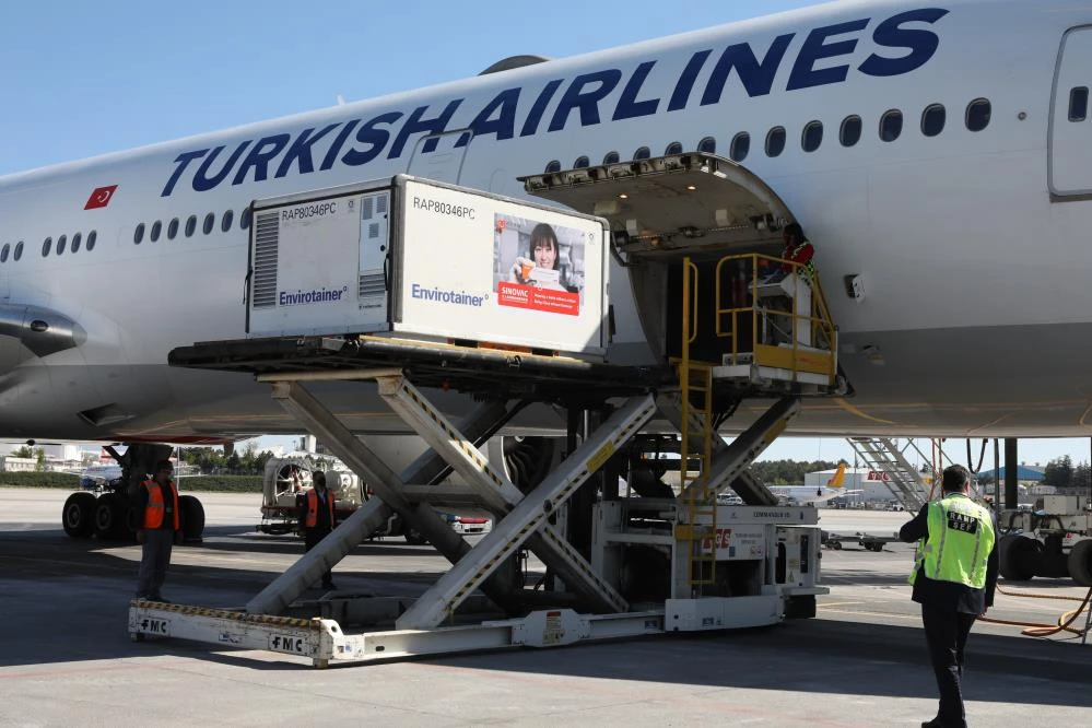 Çin'den yeni aşılar geldi