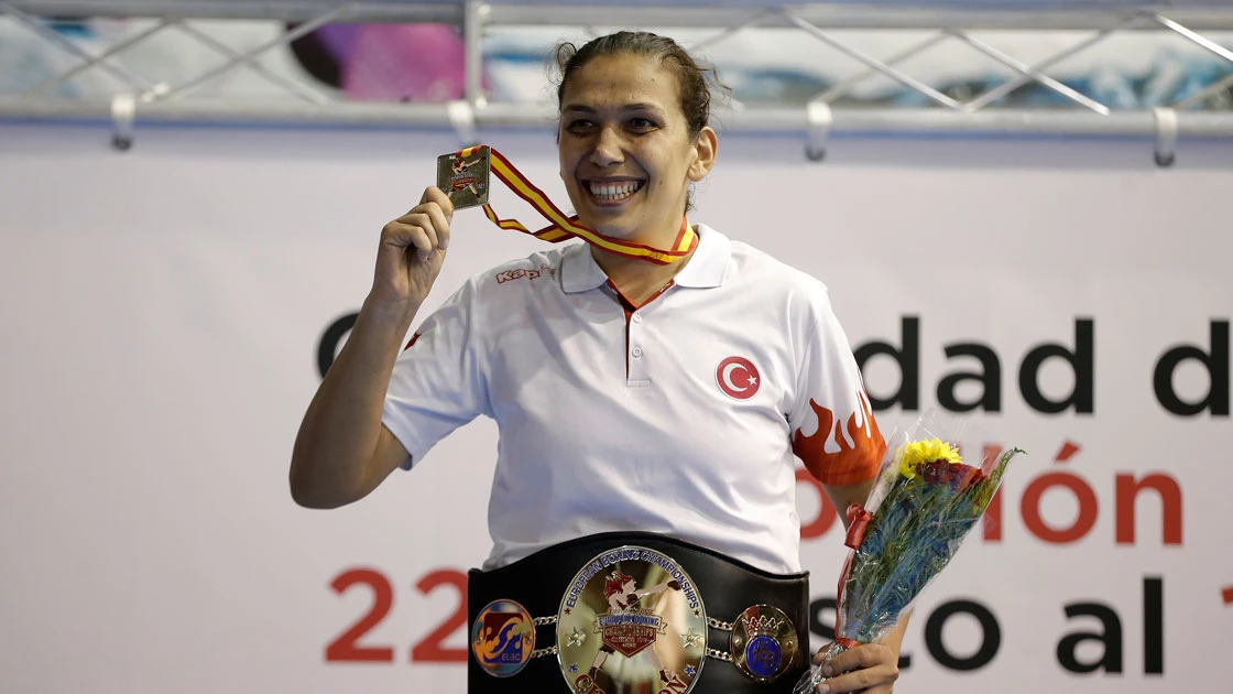Avrupa Şampiyonasında kadın boksörlerden 4 madalya