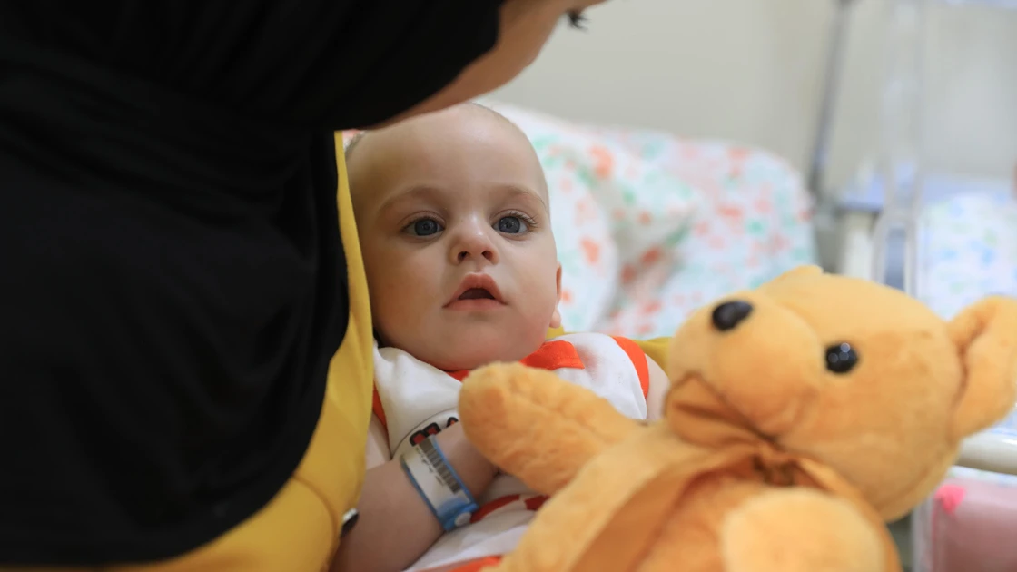 İsrail hasta bebeğin annesine Gazze'den çıkış izni vermedi