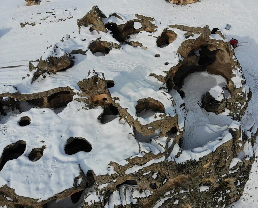 Tarihin ilk apartmanlarından biri: Avdalaz Kalesi