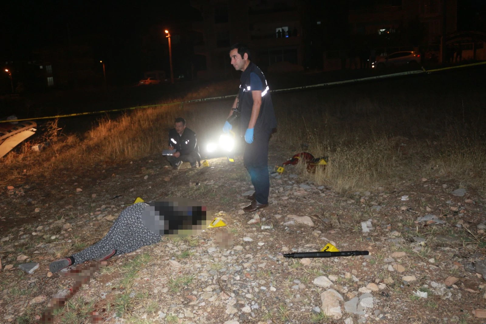 Adıyaman’da sır dolu ölüm: Boş arazide 2 kadın cesedi bulundu