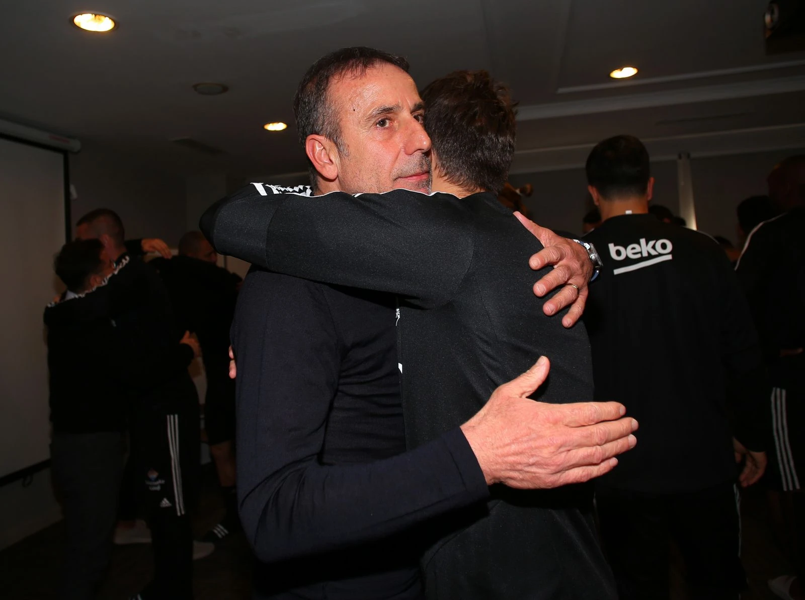 Abdullah Avcı takımla vedalaştı