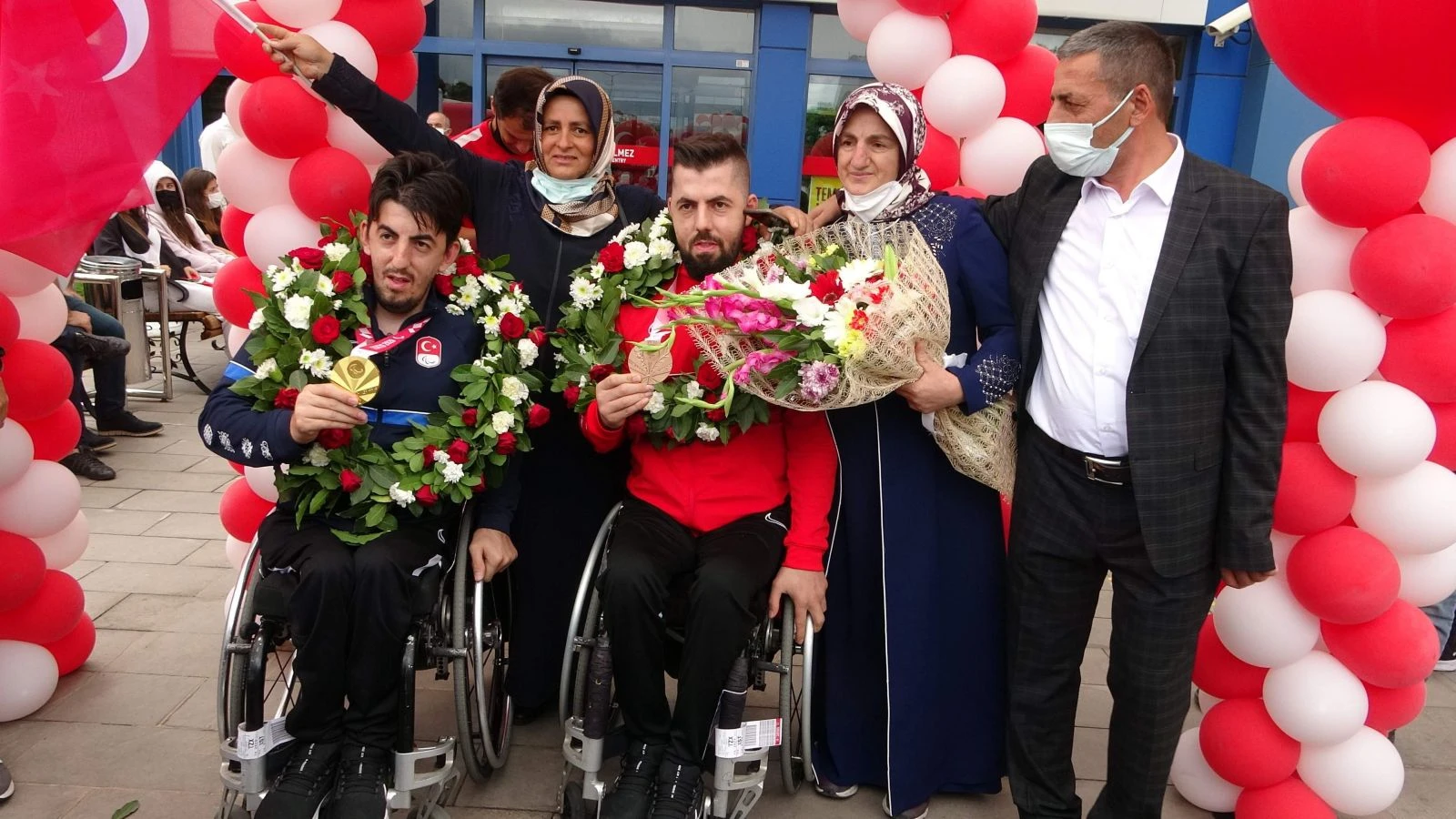 Şampiyonlara Trabzon’da mehterli karşılama