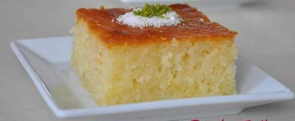 İftarlık Yağsız Revani Tatlısı Tarifi