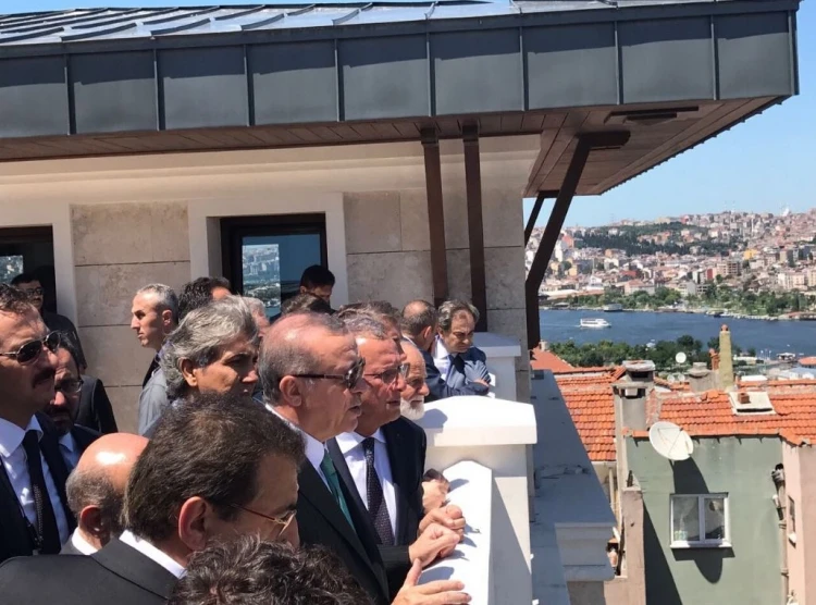 Cumhurbaşkanı Erdoğan'ın okulu yeniden açılıyor