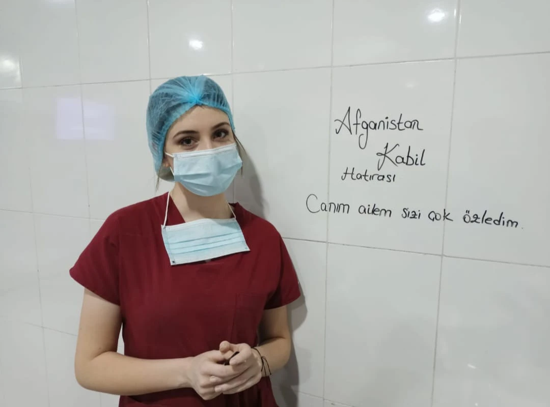 TGRT Haber'in yardım çığlığını ekrana getirdiği İrem hemşireyi Mehmetçik kurtardı