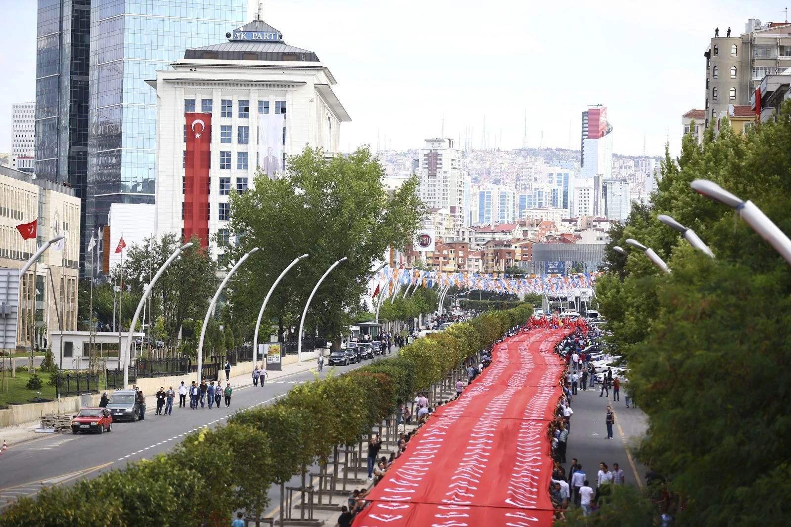 AK Parti 15 yaşında