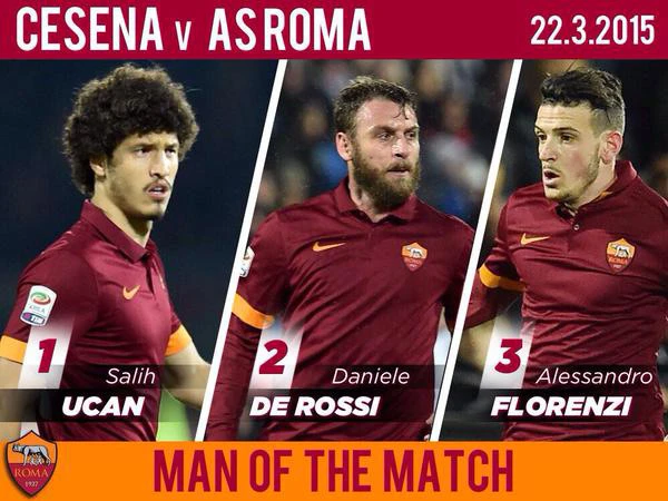 Maçın adamı Salih Uçan seçildi