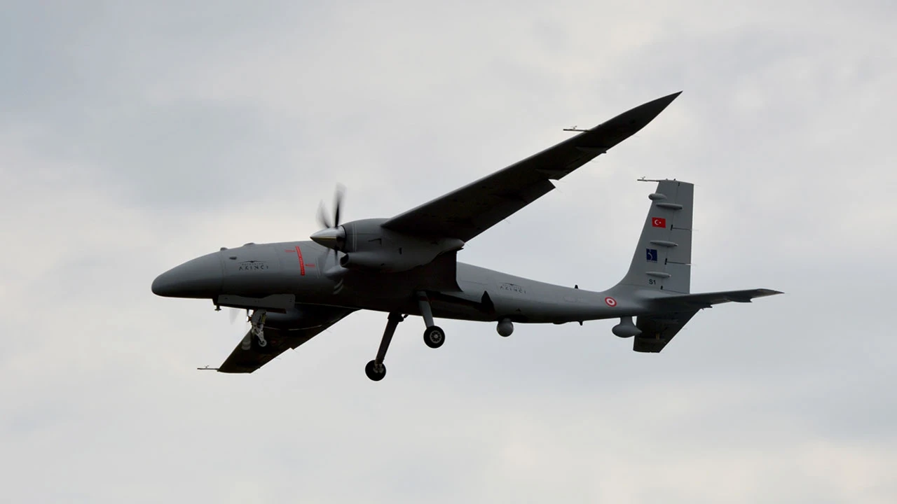 AKINCI TİHA'dan tarihi başarı! İrtifa rekoru kırdı